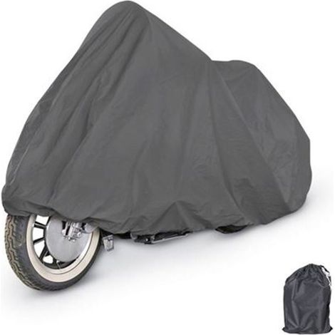 BURI Motorrad Vollgarage Motorradgarage Schutzhülle Abdeckplane Abdeckung Roller Mofa