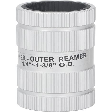Bavureur Intérieur Et Extérieur, 5-35mm Ebavureur Tube Chanfrein de Tuyau Alésoir Tube, Outil Ébavurage Chanfreinage Pour Tube Cuivre, Pvc, Plastique, Aluminium (1/5)