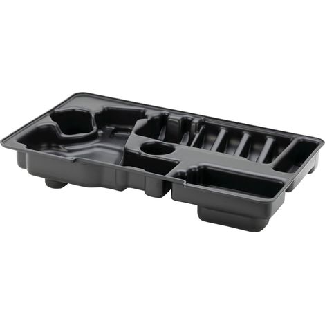 Koffereinsatz 5385.90 in Kunststoff schwarz