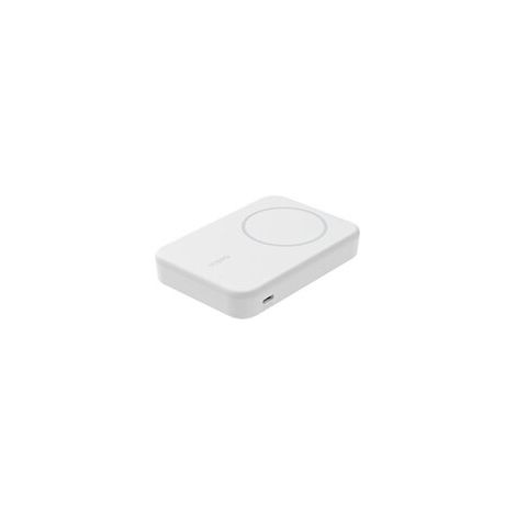 Batterie externe magnétique - BELKIN - Blanc (1/5)