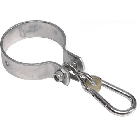 Stück, Premium-Karabiner Ø 100 mm mit Karabiner für Holz Ø 10 cm, Gartenwelt Berger Lock (1/5)