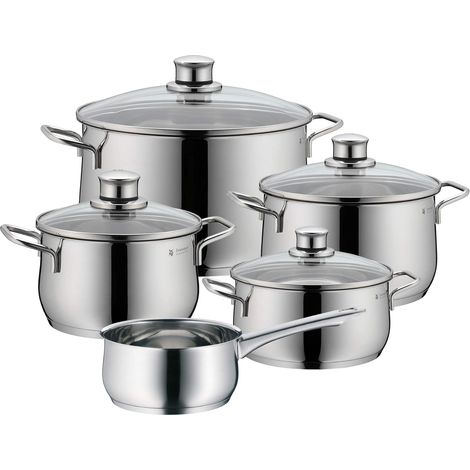 WMF Diadem Plus 733.556.040 silber Topf-Set (1/5)