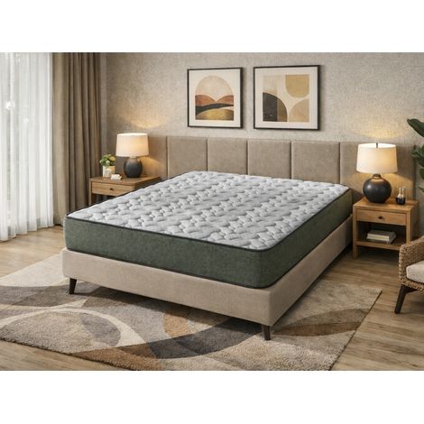 Colchón de espuma XALUCA SIBARIS VISCO 90x140 Altura 26 cm - con 3 cm de viscoelástica