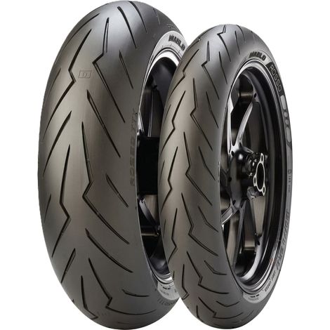 Neumático Pirelli Diablo Rosso III 120/70ZR17 120/70-17 2024 Delantero Tl