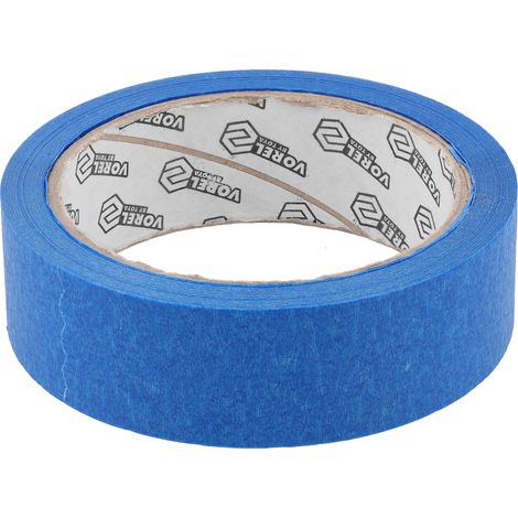 Blaue Abdeckband Papier 30mm x 25m UV-beständig
