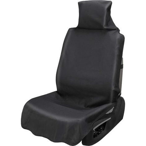 Housse Siege Voiture Avant Protection Siege Voiture, 600D Imperméable Tissu Oxford Housse de Siege Voiture, Parfait pour La Course, Fitness, La Plage Et Les Animaux Domestiques, Couvre Siege Auto (1/5)