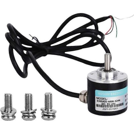 Encodeur incrémental rotatif 38S6G5-B-G24N AB Connexion biphasée (1/5)