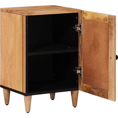Meuble bas de salle de bain - Meuble de rangement avec stockage Naturel 38 x 33 x 58 cm fr6399 - Maison La Vie (1/5)