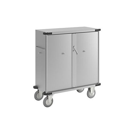 ZARGES Armadietto mobile 2 ripiani 610 l lungh x largh x (1/3)
