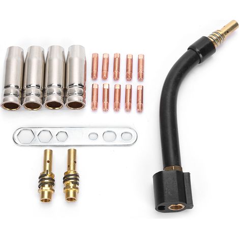 de embouts porte-embouts, diffuseur, tiges connexion, torche et soudage (1/5)