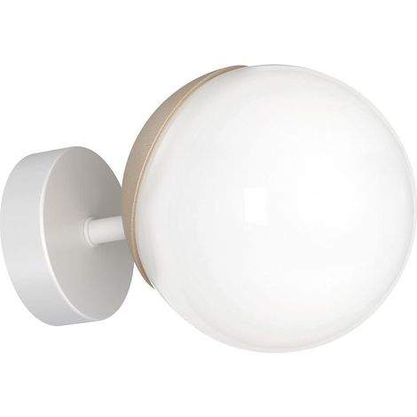 Applique Milagro SFERA MLP5423 vetro bianco E14 40W (1/3)