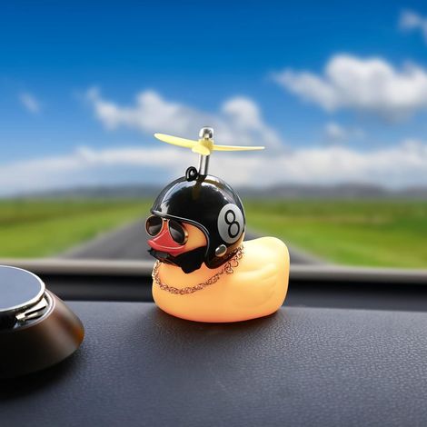 Blue Dream 3PCS Autodekorationen Canard und Caoutchouc mit (1/4)