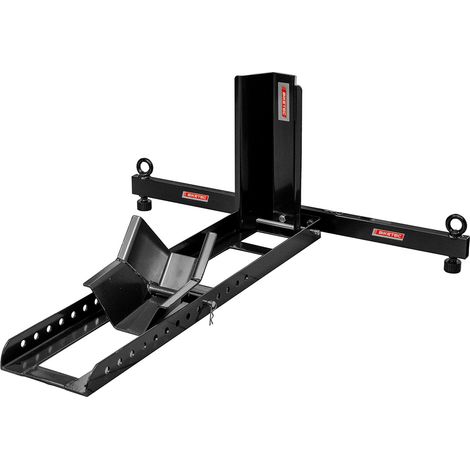 Universal BIKETEC Motorradständer mit Armen, schwarz