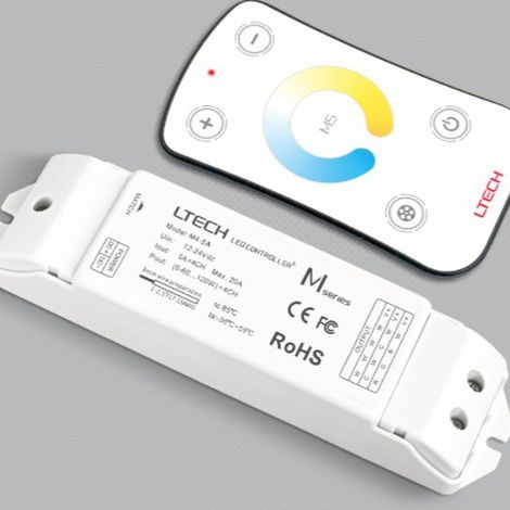 Rhéostat LTECH, régulateur de température et de pression M5+M4-5A