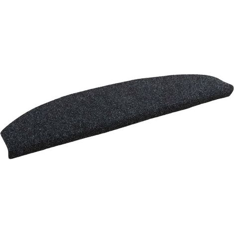 Bandes adhésives pour escaliers, paquet de 15, noires, 80 x 24,5 x 3,5 cm (1/5)