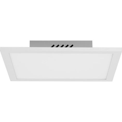LED Deckenleuchte (LED Panel) "Lamin" dimmbar mit Fernbedienung für Wohnzimmer & Esszimmer von Lindby (1/5)