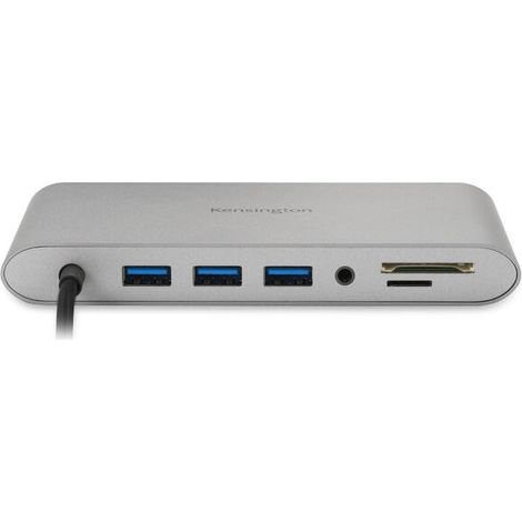Hub USB Kensington K33853WW Full HD Plateado (1/4)