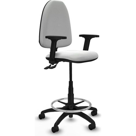 Sedia da Ufficio Piqueras y Crespo B2D01RN Bianco Alta (1/5)