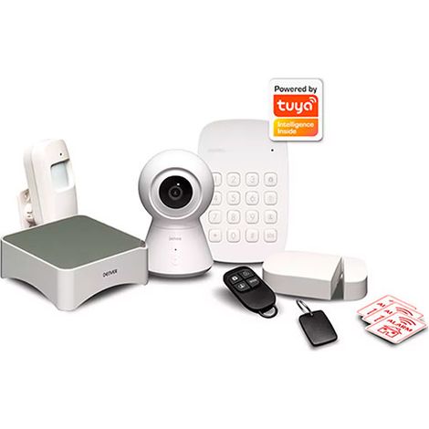 Sistema de alarma Denver SHA-150 teclado litio sirena integrada