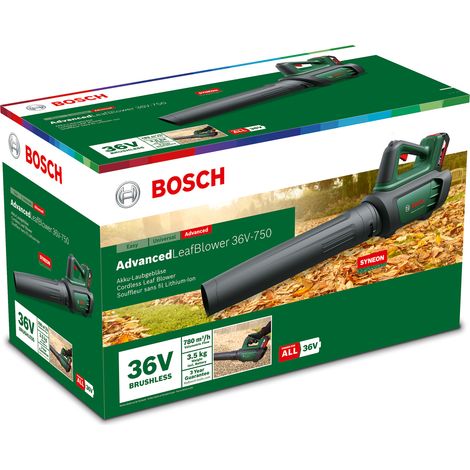Bosch Cordless Leaf Blower AdvancedLeafBlower 36V-750 Carton box 06008C6070 (1/5)