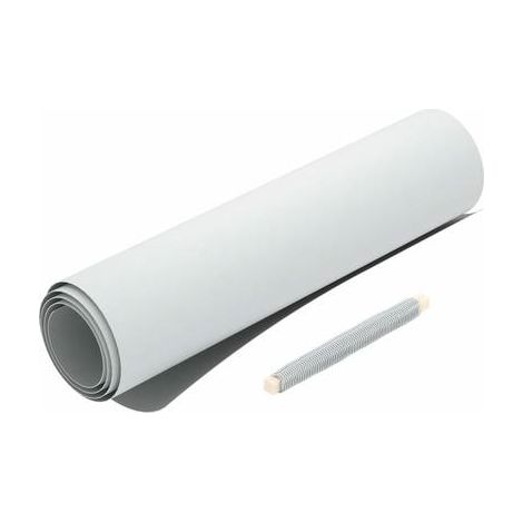 OBO Bettermann Collare antincendio per compartimentazioni cavi 1000x380x1mm Materiale da costruzione intumescente grigio bianco RAL 9002, 7202316