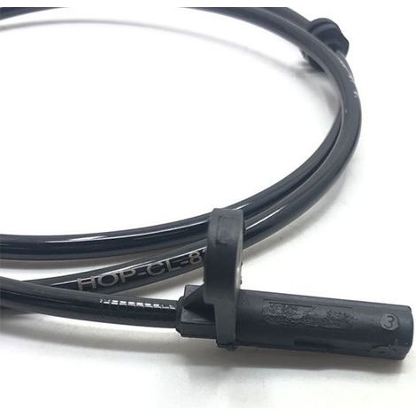 Compatible with Mercedes-Benz C180 and C200 car wheel sensor ABS - rear A2049050100 (1/3)