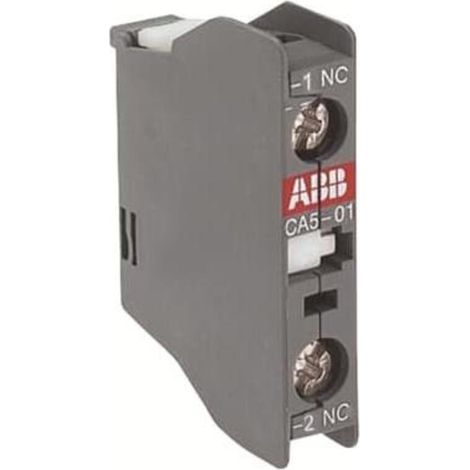 ABB Stotz S&J Hilfsschalterblock frontseit. Montage,Ö CA5-01