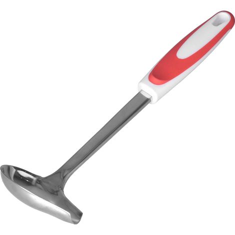 Louche portable antidérapante en acier inoxydable pour la cuisine, les restaurants et les hôtels (1/5)