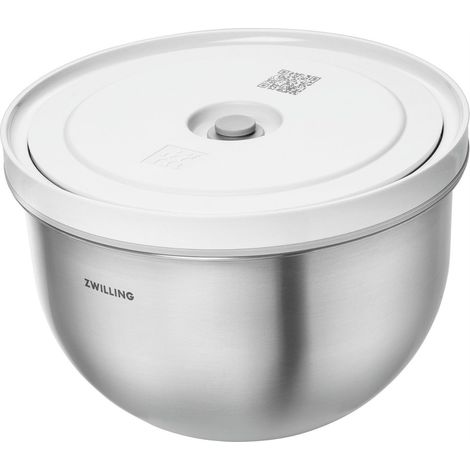 ZWILLING FRESH&SAVE VAKUUM-SCHÜSSEL M 18CM EDELSTAHL 1030858