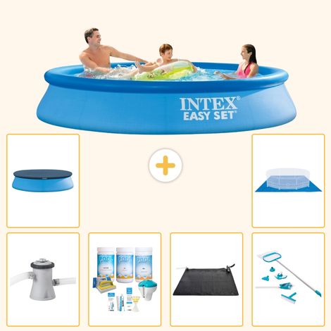 Intex Piscine Easy Set Ronde - 305x61 cm - 7-pièces S20328 (1/5)
