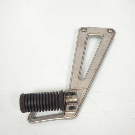[PRODUIT D'OCCASION] Platine repose pied passager droit origine pour Suzuki 650 DR SE (1/2)