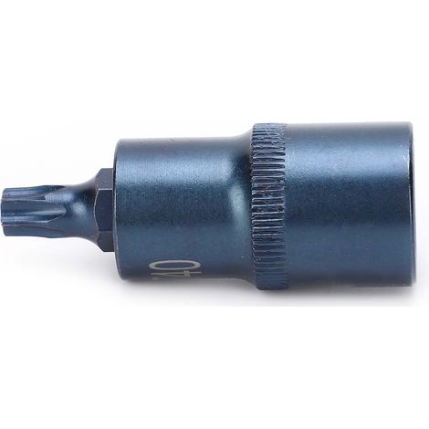 Steckschlüssel-Bit-Stern S2 aus legiertem Stahl, elektrisches Schnellschrauber-Werkzeug, Hardware-Blau 1/2X55XT40 (1/5)