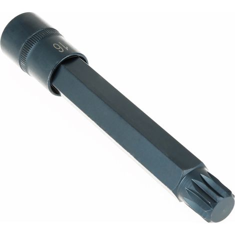 Douilles à chocs électriques 1/2" 150mm (M16) - 12 pièces pour visseuse sans fil (1/5)