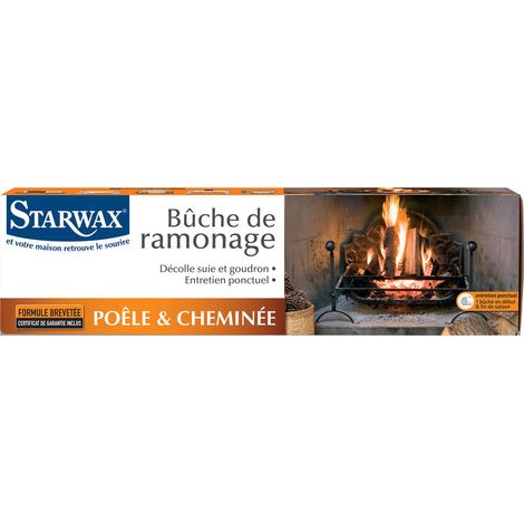 Schornsteinfegerholz starwax 1205 katalytische Wirkung 29 cm