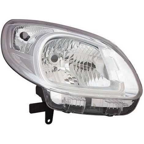 Phare avant droit H4 chromé Renault Kangoo depuis 2013