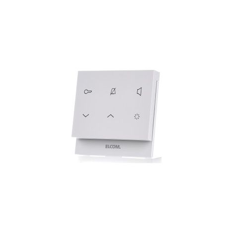 Elcom INNENST. AUDIO TOUCH ECKIG 2D (REK221Y)