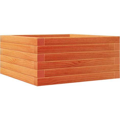 Maison Exclusive - Fioriera Giardino Marrone Cera 50x50x23 cm Legno Massello Pino