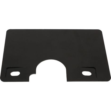 Antivol de porte conducteur noir métal, protection remplacement pour Peugeot Boxer 2006, dispositif anti-vol extérieur, serrure renforcée, pièce auto compatible. (1/5)