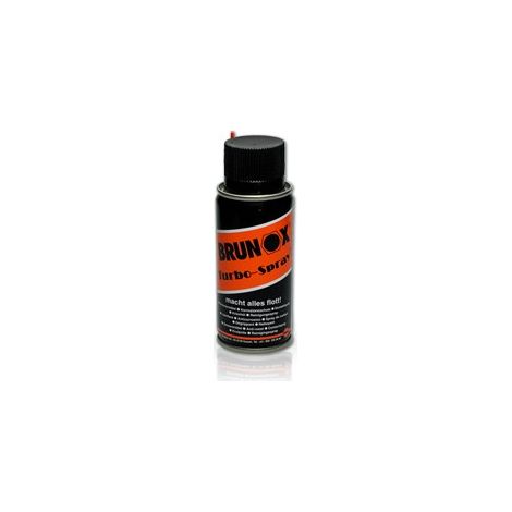 Lubricante brunox turbo spray penetración corrosión 100ml
