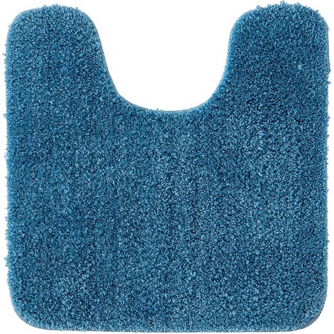 1 Tapis De Toilette Forme U Microfibre Antidérapant Absorbant Pour Salle De Bain (1/5)