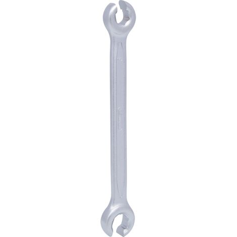 KS Tools 517.0253 CLASSIC Offener Doppel-Ringschlüssel, abgewinkelt, 9x11mm