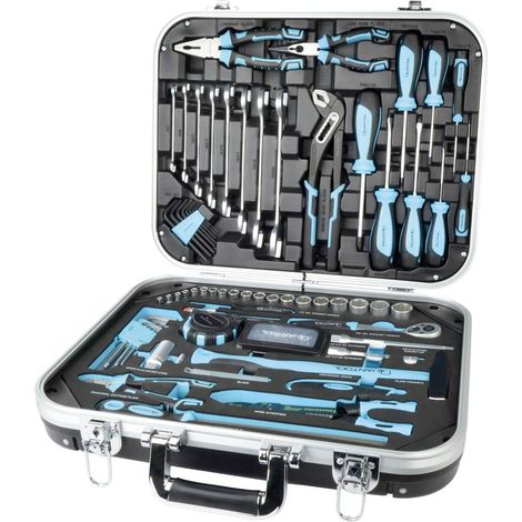 Quantool Q25100 - Set di attrezzi, 110 pezzi