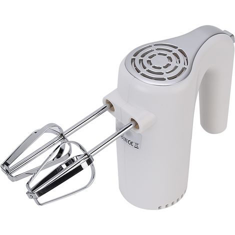 Elektrischer Handmixer aus ABS- und Edelstahl, tragbarer, kompakter Küchenmixer für Milchshakes und Schlagsahne (1/5)
