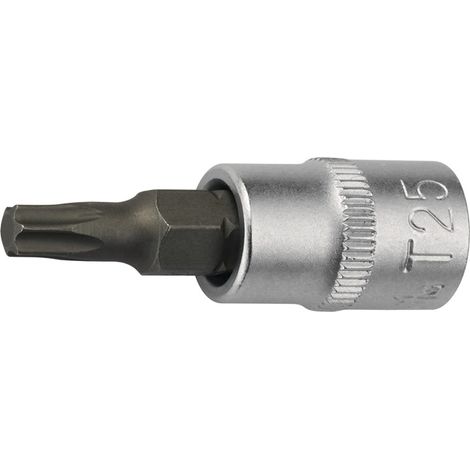 TECWERK Steckschlüsseleinsatz 1/4 Zoll TX T10 L.32mm TECWERK