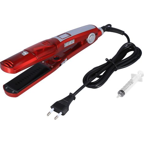 Fer à lisser Kemei avec écran LED de température, plaque lissante professionnelle pour coiffure rapide (1/5)