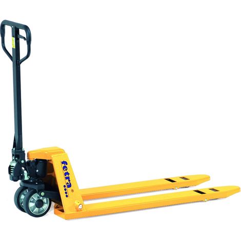 Transpalette Fetra 2120 capacité 2500 kg fourches 1150 mm