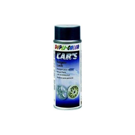 Dupli-Color  plata  llantas  CAR´s  aluminio  plateado  brillante  -  385919
