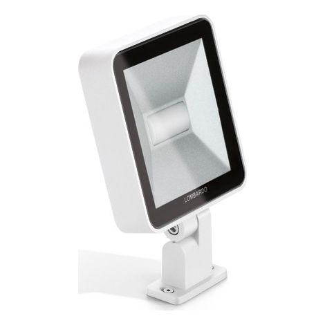 Proiettore 10W 4000K Asimmetrico bianco Tag 110 Lombardo LL115000N (1/2)