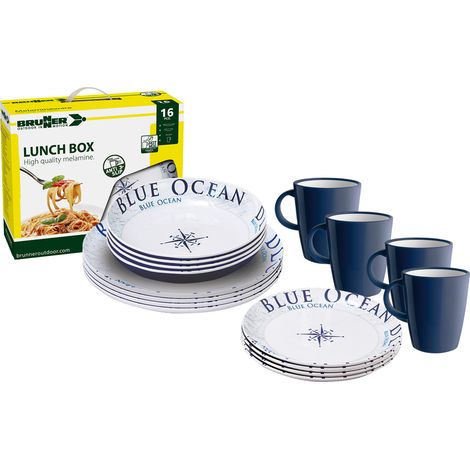Lunchbox Blue Ocean Brunner