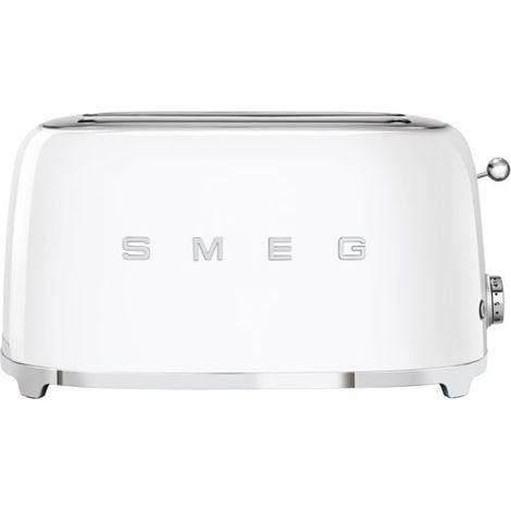 Smeg Toaster 2 Schlitze 1500w weiß - TSF02WHEU